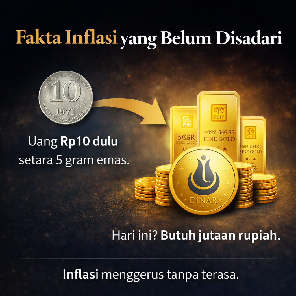 Fakta Inflasi yang Belum Disadari